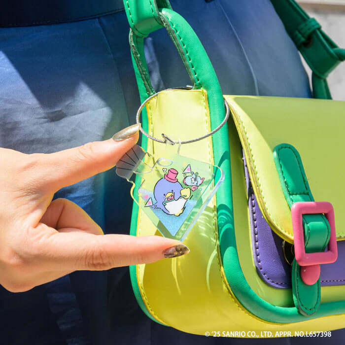 캡슐토이 신작 정보】Kenelephant『산리오 캐릭터즈 리퀴드 참 퍼퓸 보틀』7월 하순부터 등장!