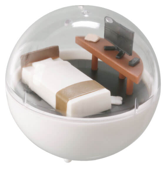 【絶対に買うべき傑作ガチャ！】ミニチュアの枠を超えた美しさ。空間をめでる贅沢《画像５点》