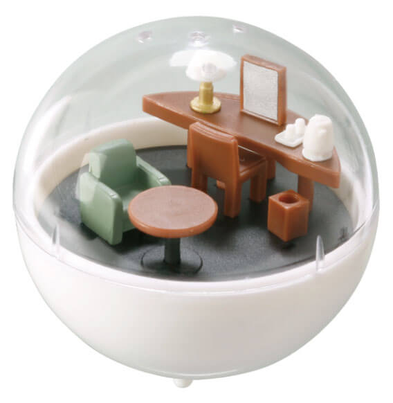 【絶対に買うべき傑作ガチャ！】ミニチュアの枠を超えた美しさ。空間をめでる贅沢《画像５点》