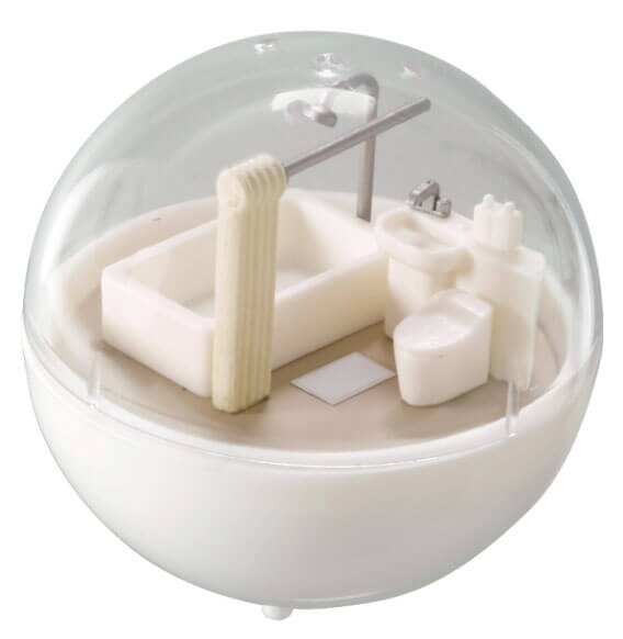 【絶対に買うべき傑作ガチャ！】ミニチュアの枠を超えた美しさ。空間をめでる贅沢《画像５点》