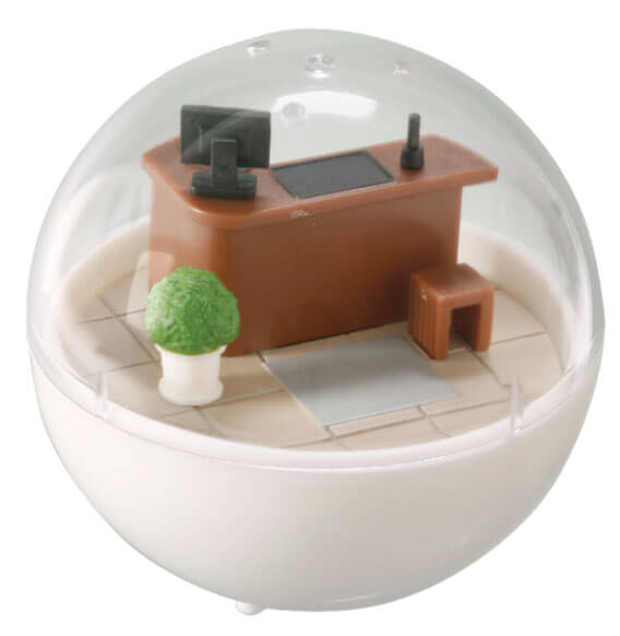 【絶対に買うべき傑作ガチャ！】ミニチュアの枠を超えた美しさ。空間をめでる贅沢《画像５点》