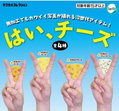 캡슐 장난감에 문제작!!!! 아니 ...... '네, 치즈'는 그런 뜻이 아니잖아요?