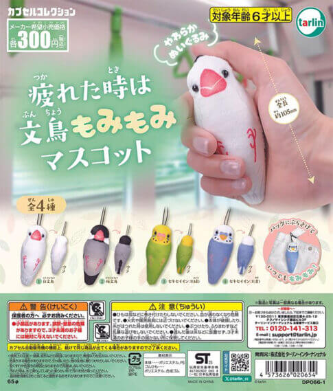 누군가 설명 좀 해줘요ーー！！】어이쿠, 문조는 왜? 어 ......, 다들 피곤하면 문조(文鳥)를 주무르는 거야? 충격의 문제작