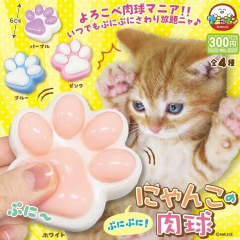 푸니푸니 고양이의 발바닥