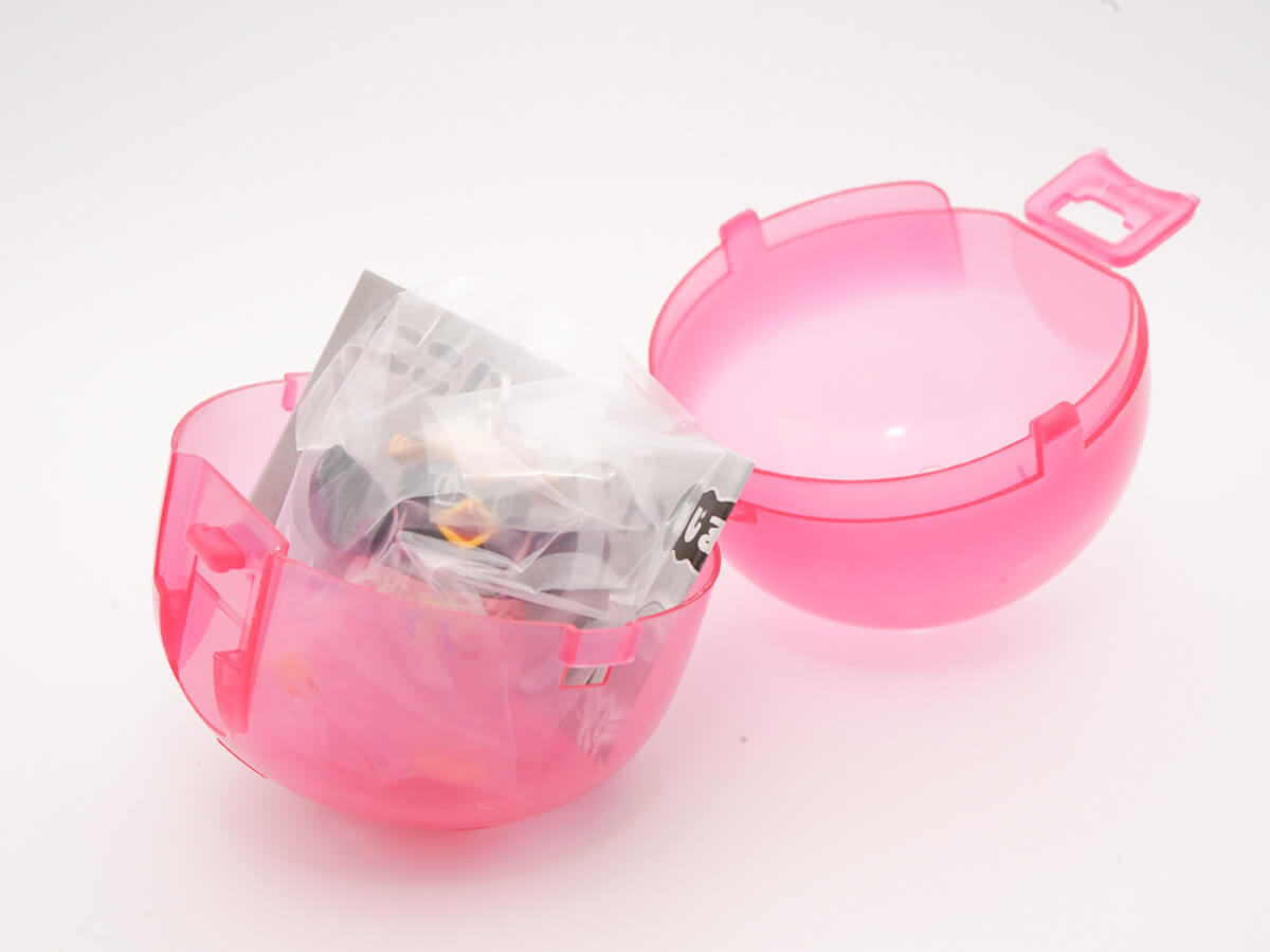 가챠가챠 '니코니코, 푼 메지루시 가챠 마스코트'