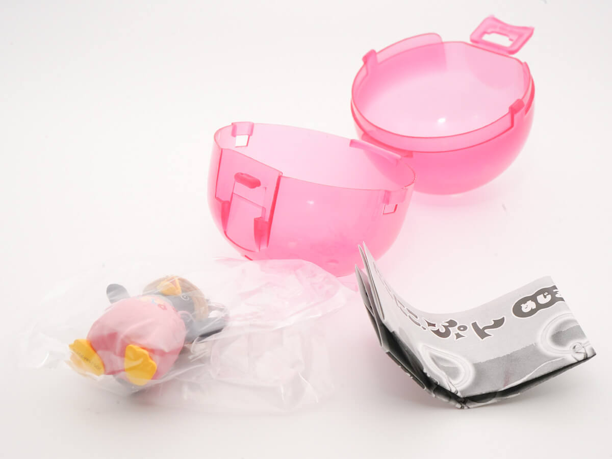 가챠가챠 '니코니코, 푼 메지루시 가챠 마스코트'