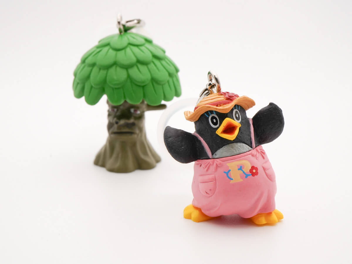 가챠가챠 '니코니코, 푼 메지루시 가챠 마스코트'