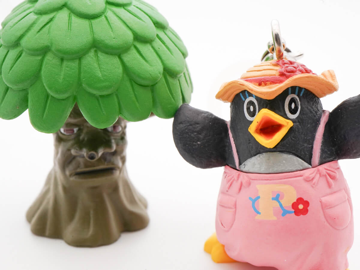 가챠가챠 '니코니코, 푼 메지루시 가챠 마스코트'