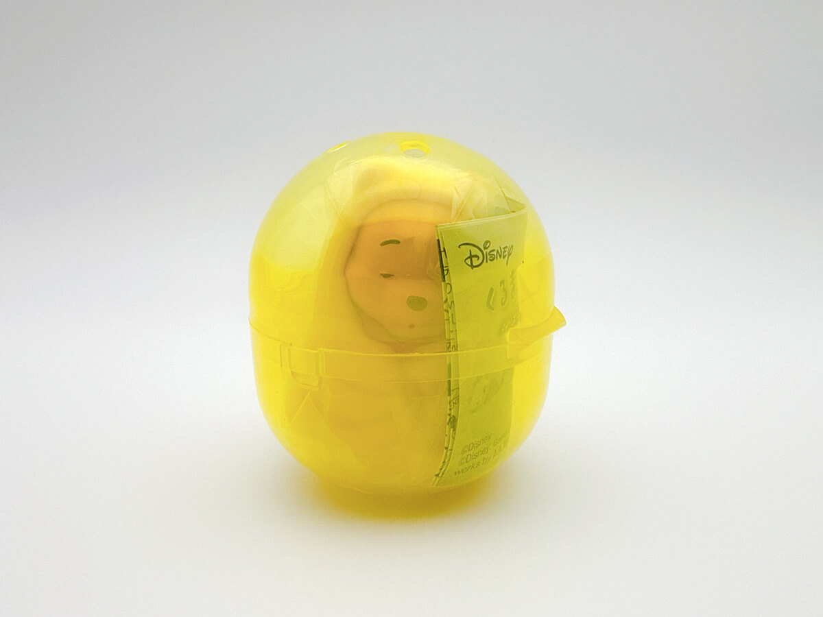 ガチャガチャ「くるまりスタイル ディズニーキャラクター」