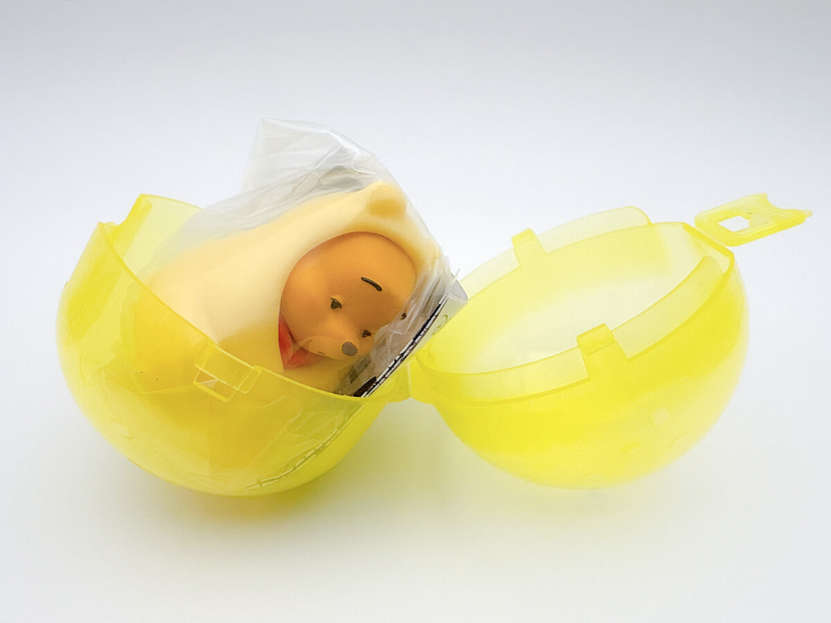 ガチャガチャ「くるまりスタイル ディズニーキャラクター」