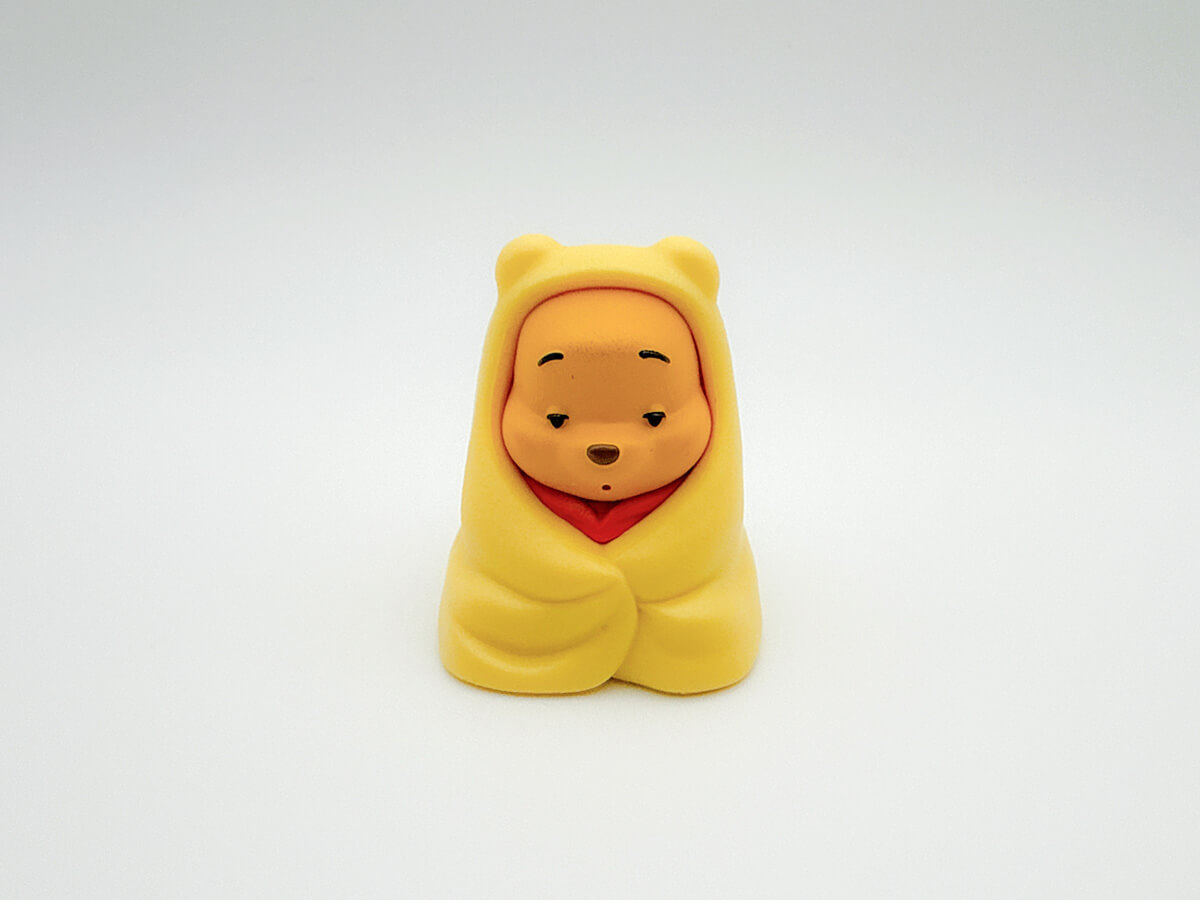 ガチャガチャ「くるまりスタイル ディズニーキャラクター」