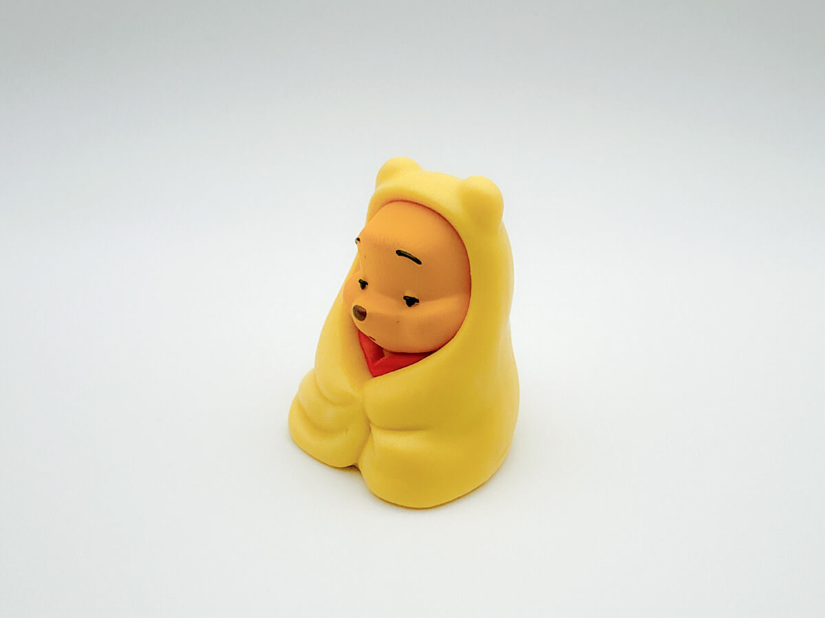 ガチャガチャ「くるまりスタイル ディズニーキャラクター」