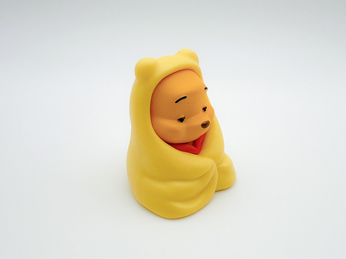 ガチャガチャ「くるまりスタイル ディズニーキャラクター」