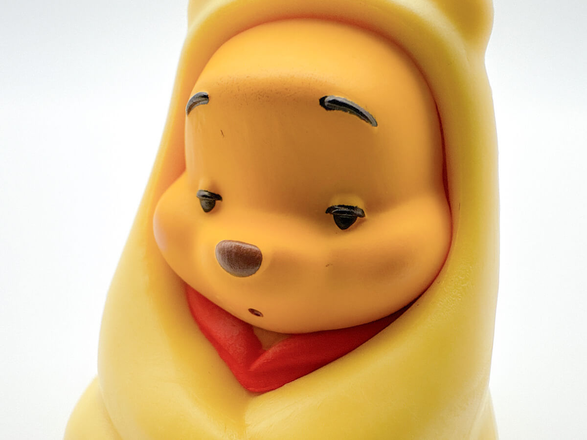 ガチャガチャ「くるまりスタイル ディズニーキャラクター」