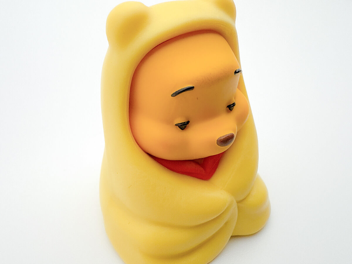 ガチャガチャ「くるまりスタイル ディズニーキャラクター」