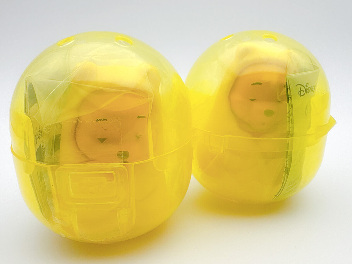 ガチャガチャ「くるまりスタイル ディズニーキャラクター」