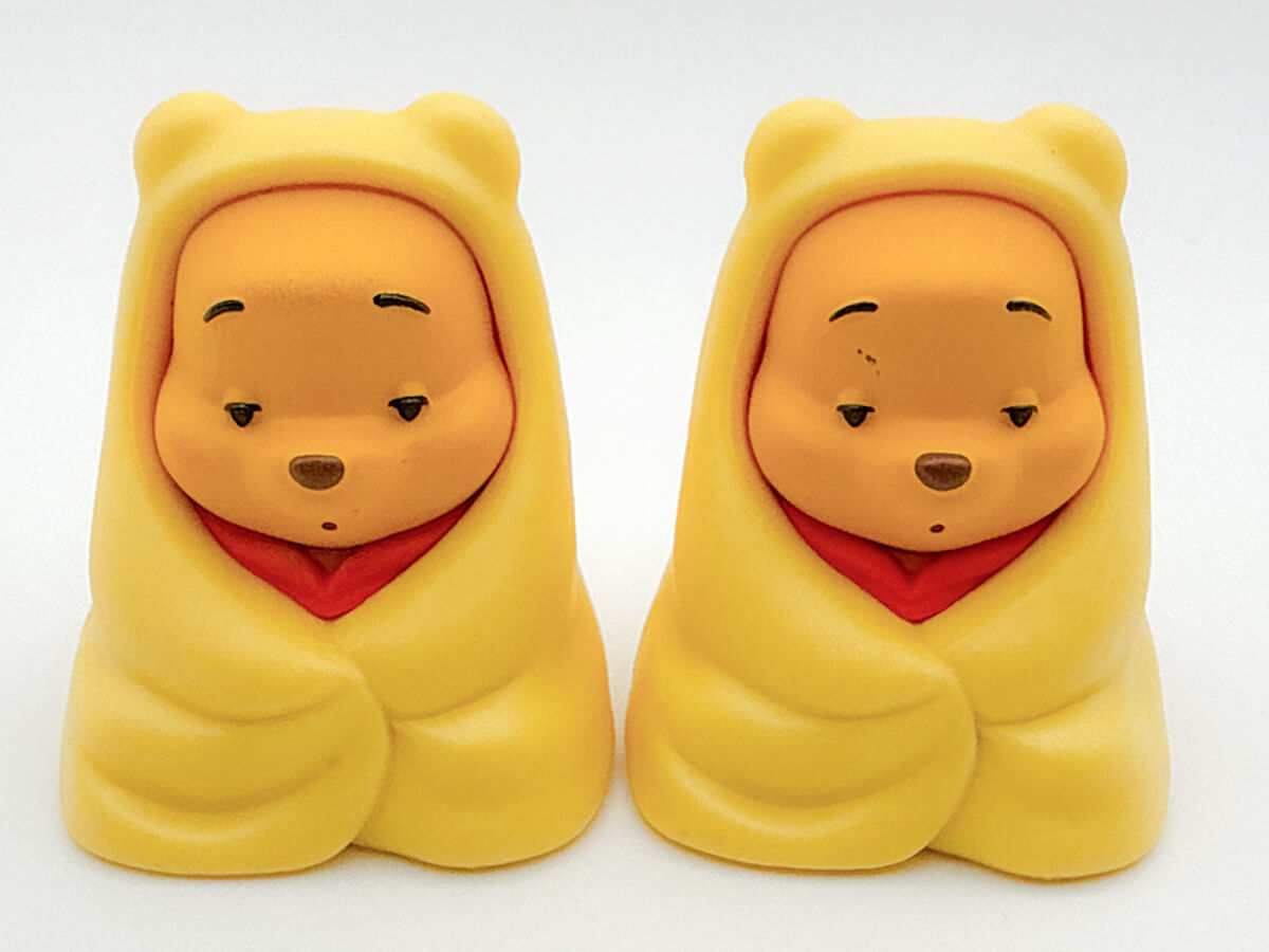 ガチャガチャ「くるまりスタイル ディズニーキャラクター」