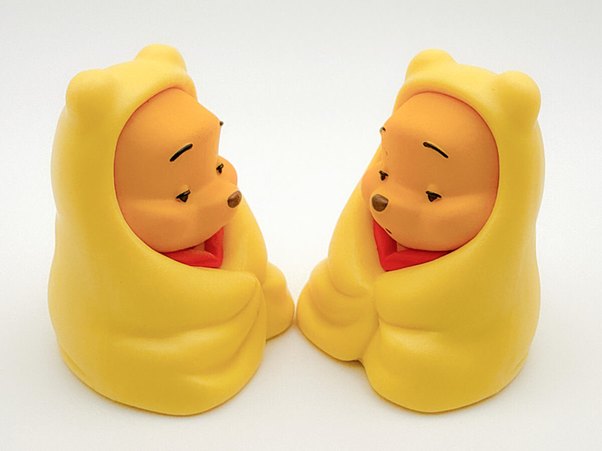 ガチャガチャ「くるまりスタイル ディズニーキャラクター」