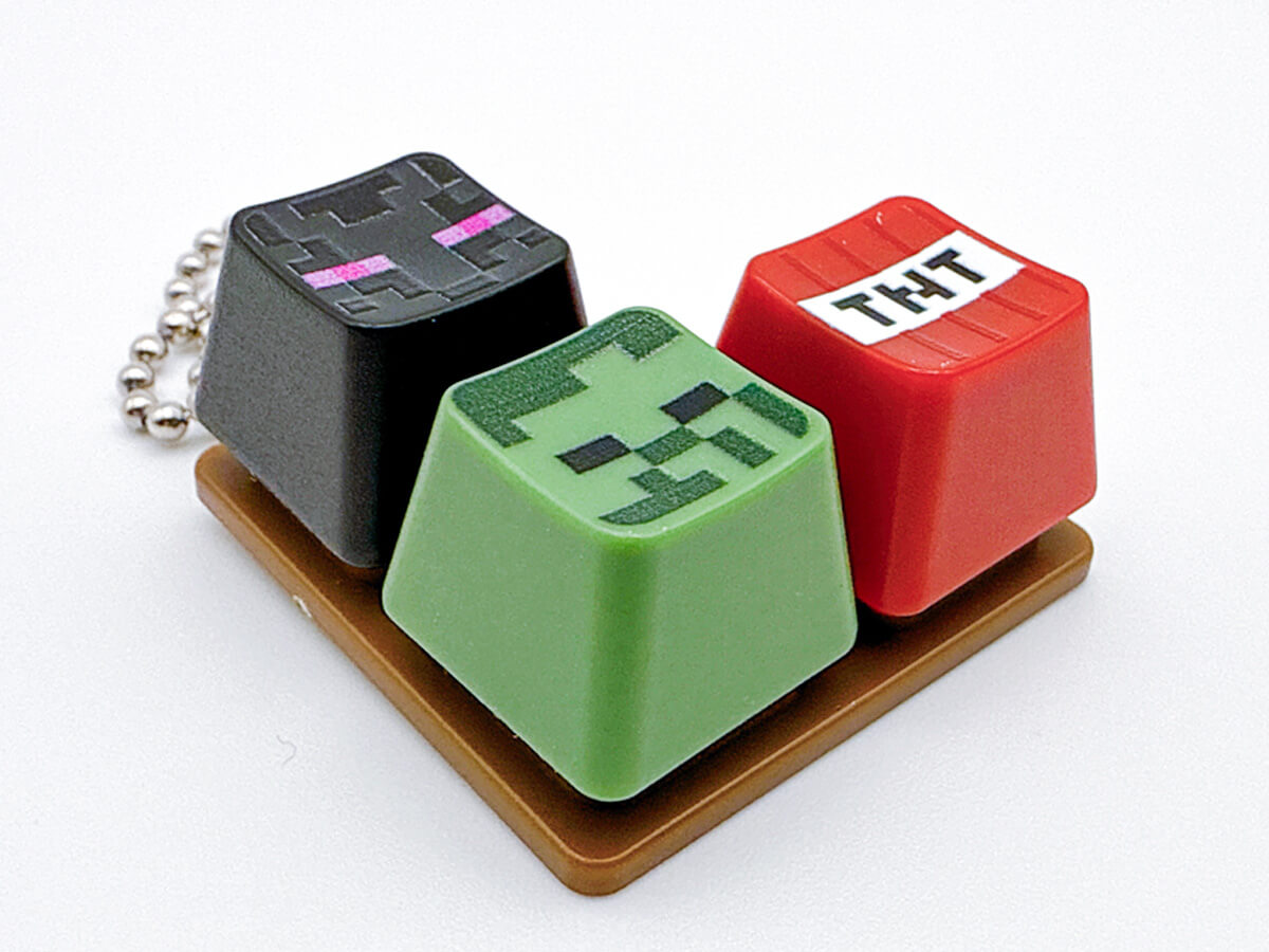 MINECRAFT 키보드 참