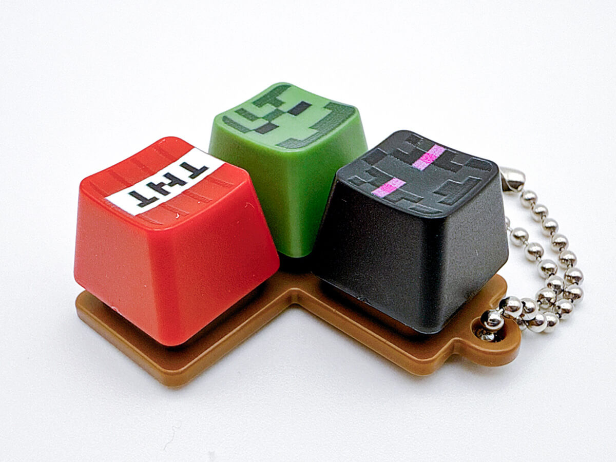 MINECRAFT 키보드 참