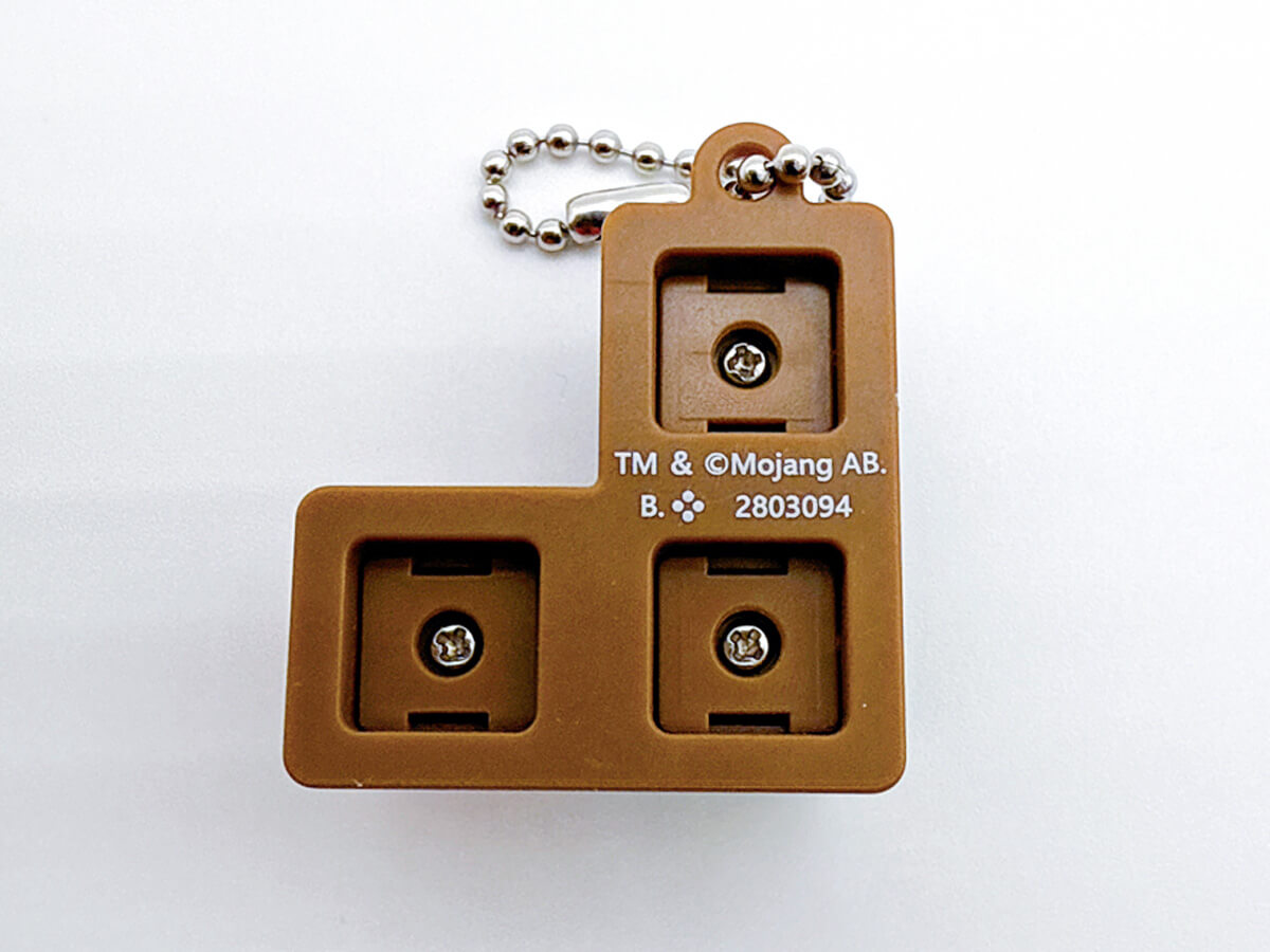 MINECRAFT 키보드 참