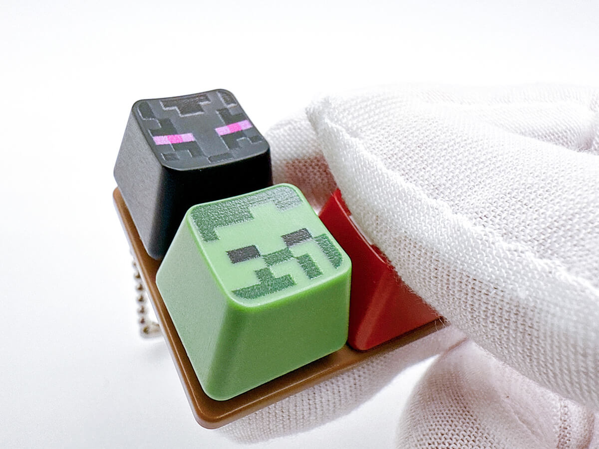 MINECRAFT 키보드 참