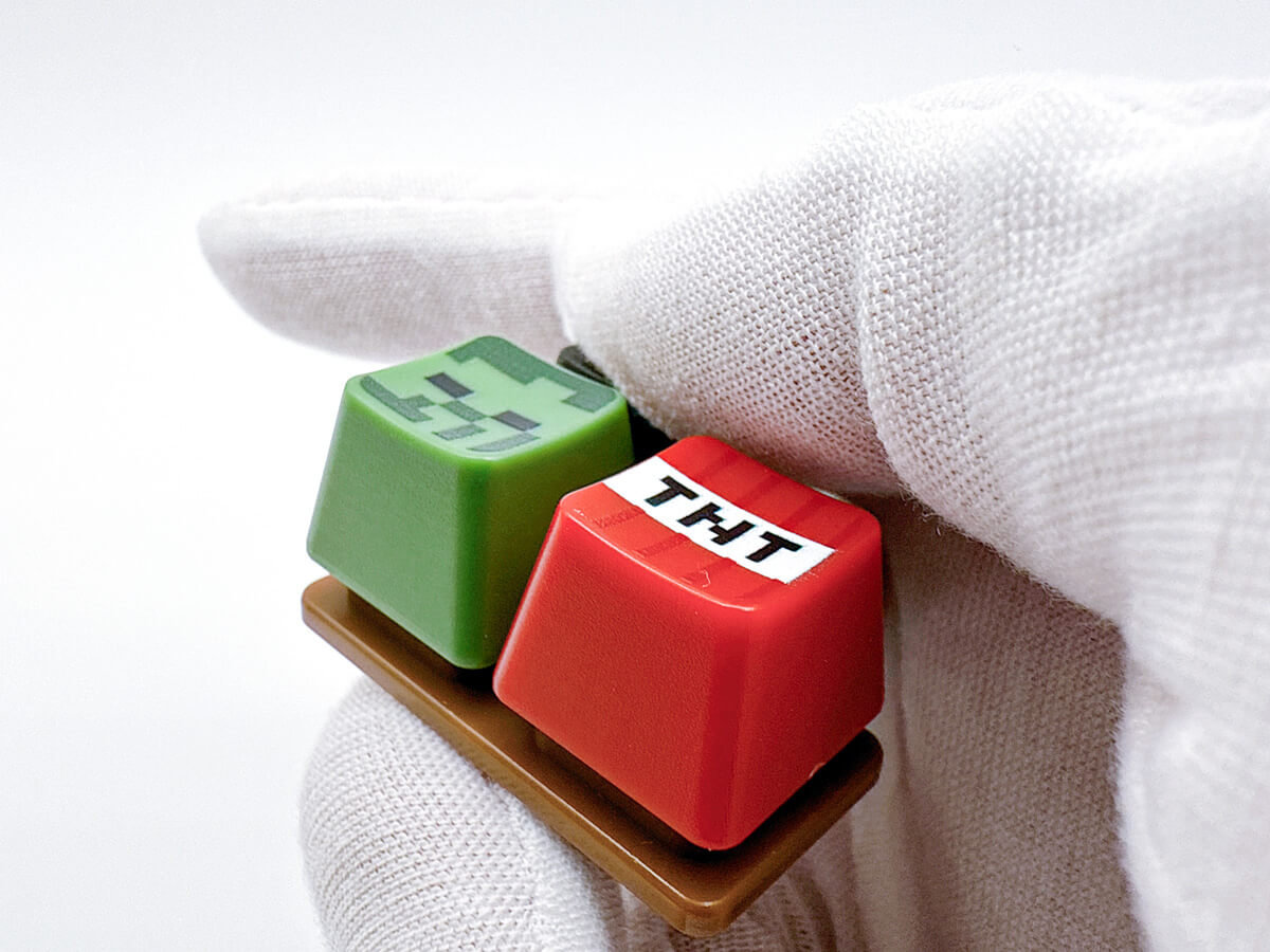 MINECRAFT 키보드 참