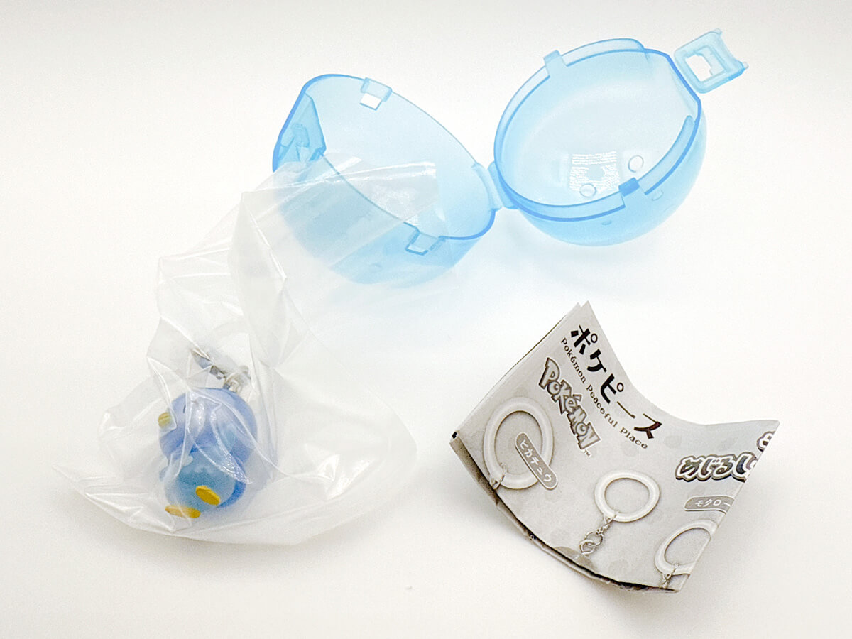 Gacha Gacha "Poke Peace Mejirushi Gacha Mascot"