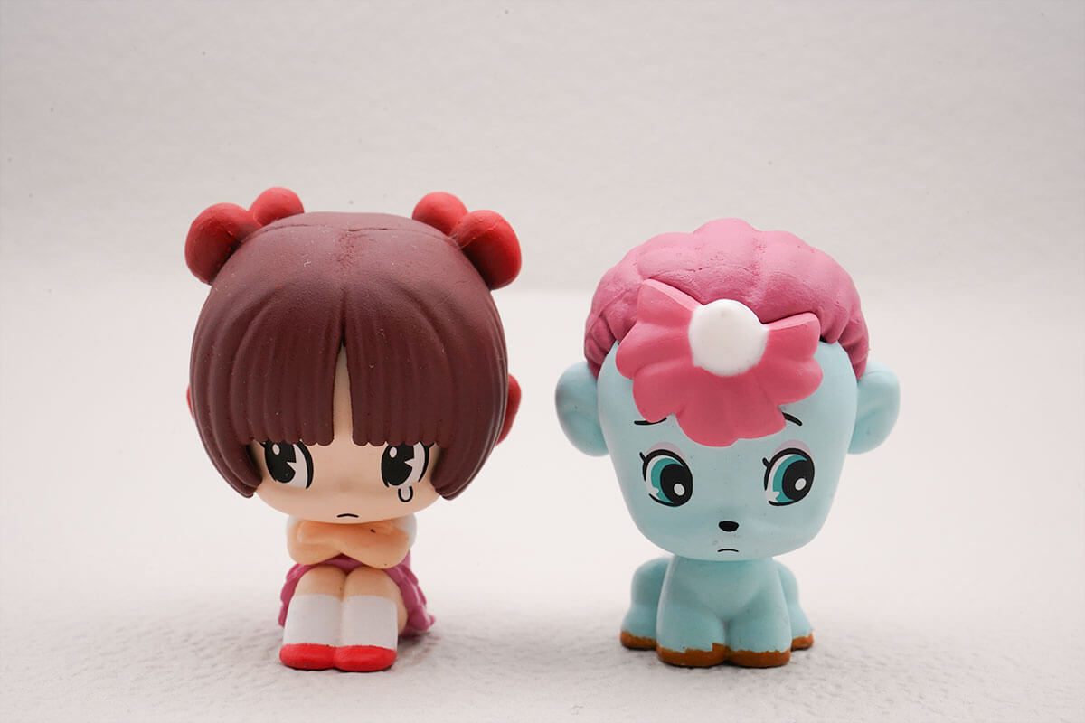 가챠가챠 '데즈카 오사무 캐릭터 마치보우케'