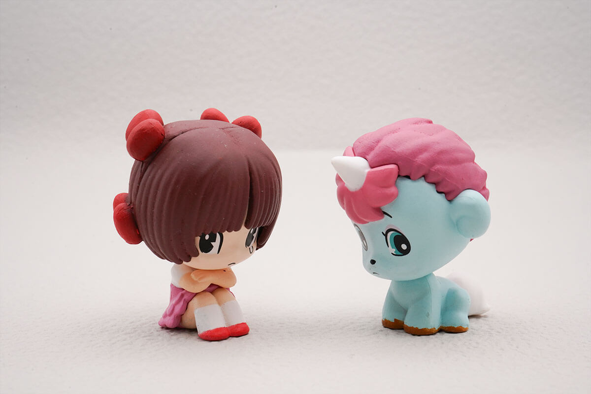 가챠가챠 '데즈카 오사무 캐릭터 마치보우케'