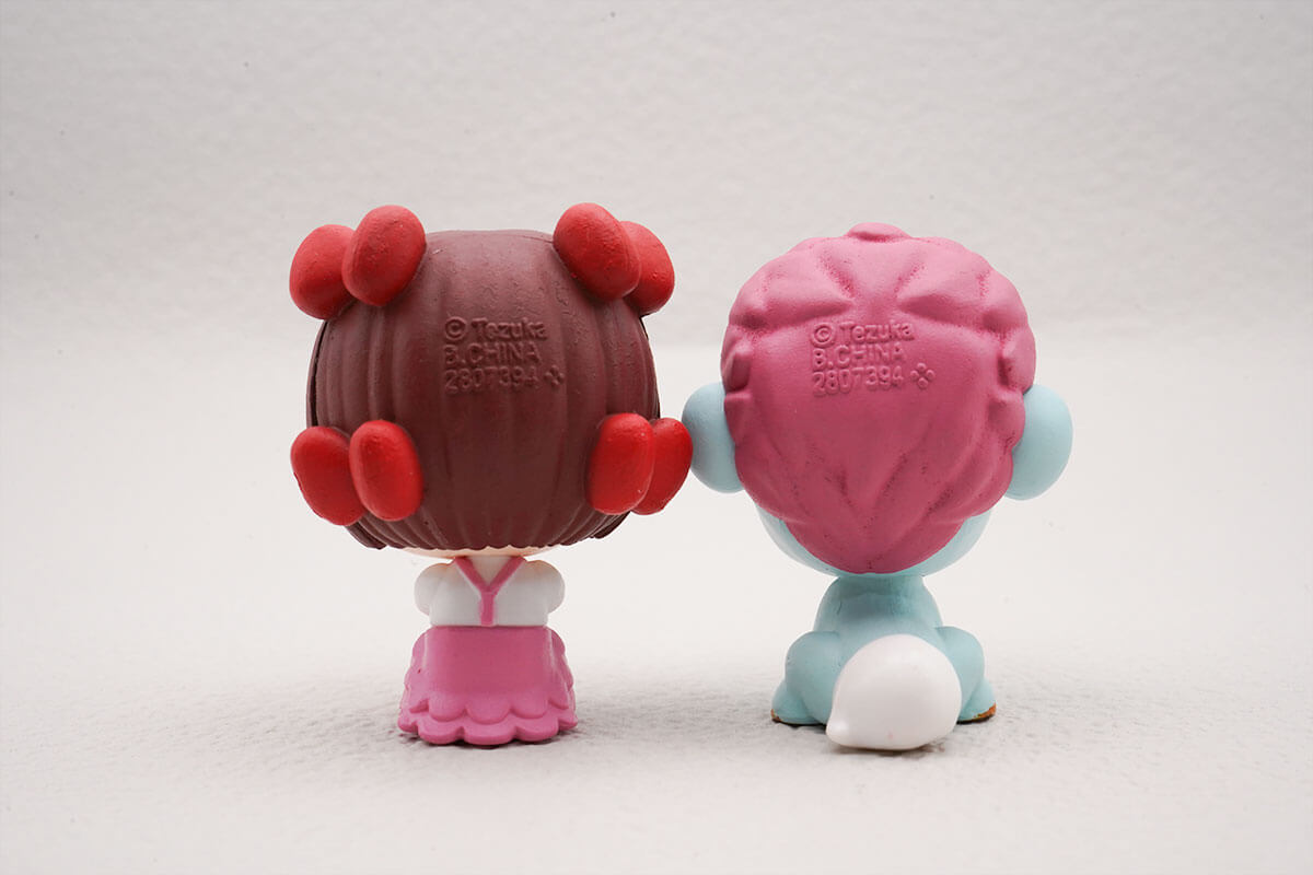 가챠가챠 '데즈카 오사무 캐릭터 마치보우케'