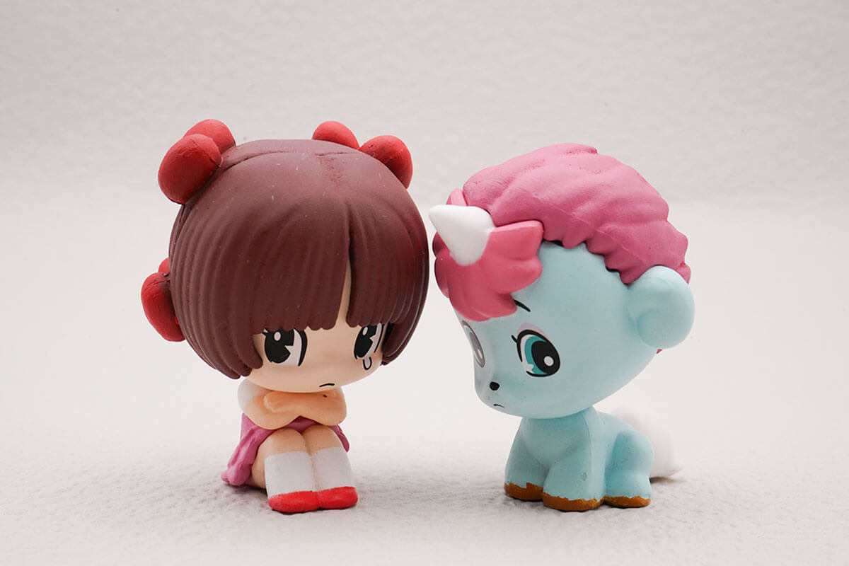 가챠가챠 '데즈카 오사무 캐릭터 마치보우케'