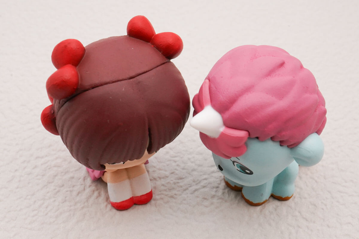 가챠가챠 '데즈카 오사무 캐릭터 마치보우케'