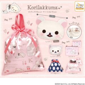 リラックマストア限定　コリラックマ　アンド　キュート　キャット　新品、タグ付き もふもふな猫に変身！リラックマストア限定「コリラックマキャット