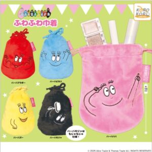 가챠가챠 '바바파파 푹신푹신한 졸라매는 끈'