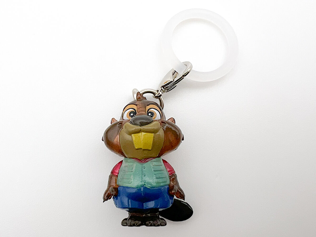 バンダイのガシャポン「ズートピア2 めじるしアクセサリー」