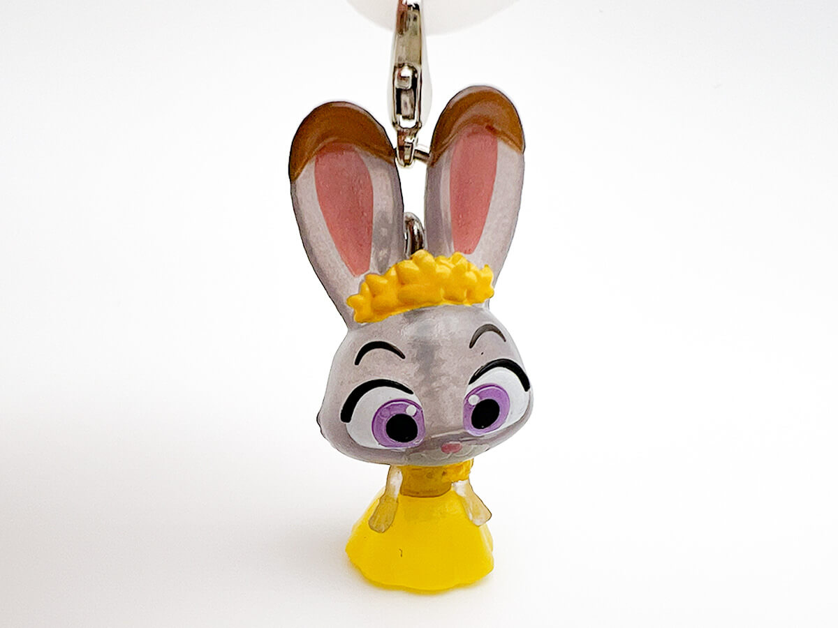 バンダイのガシャポン「ズートピア2 めじるしアクセサリー」