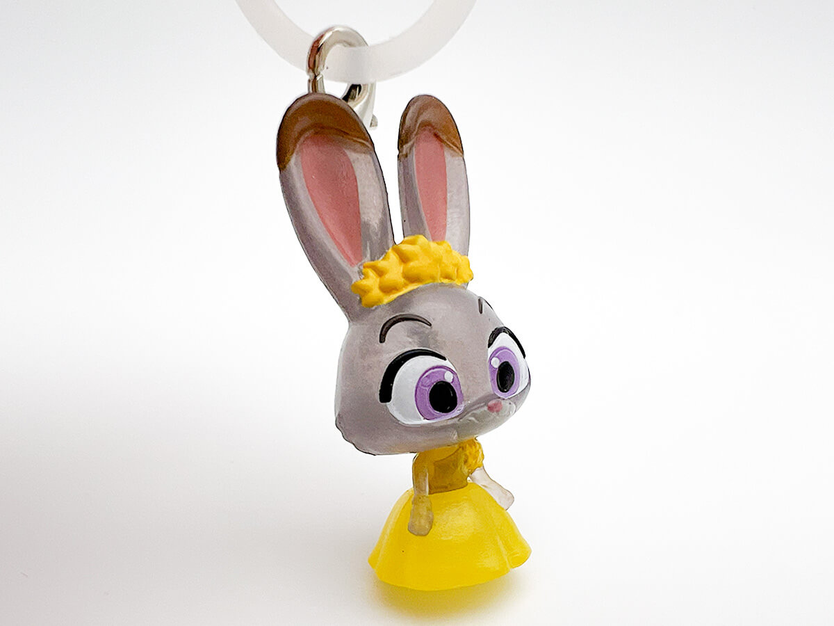 バンダイのガシャポン「ズートピア2 めじるしアクセサリー」