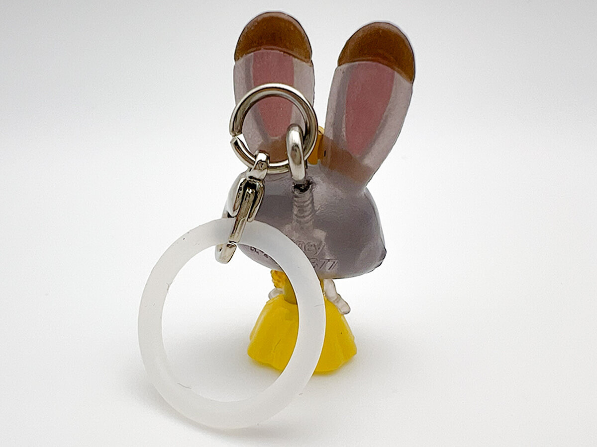 バンダイのガシャポン「ズートピア2 めじるしアクセサリー」