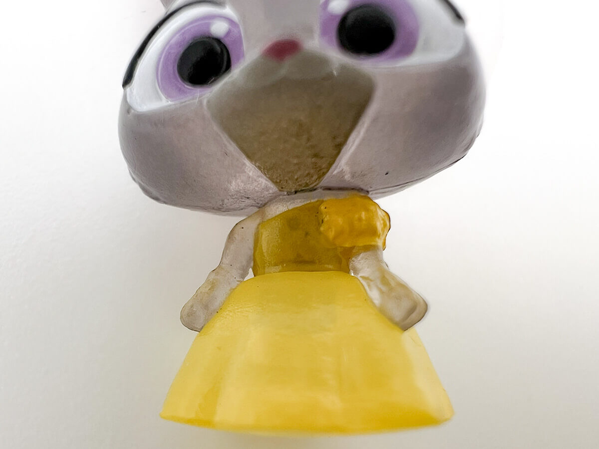 バンダイのガシャポン「ズートピア2 めじるしアクセサリー」