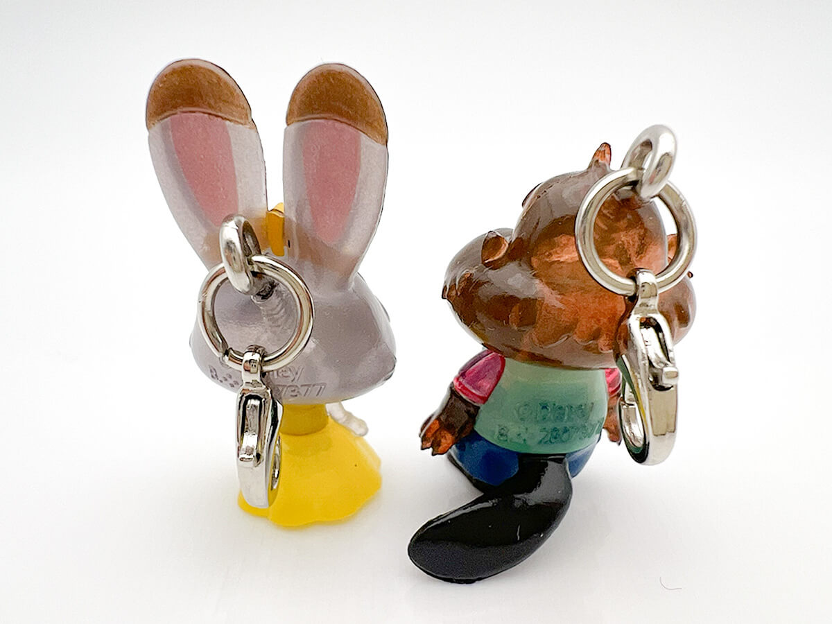 バンダイのガシャポン「ズートピア2 めじるしアクセサリー」