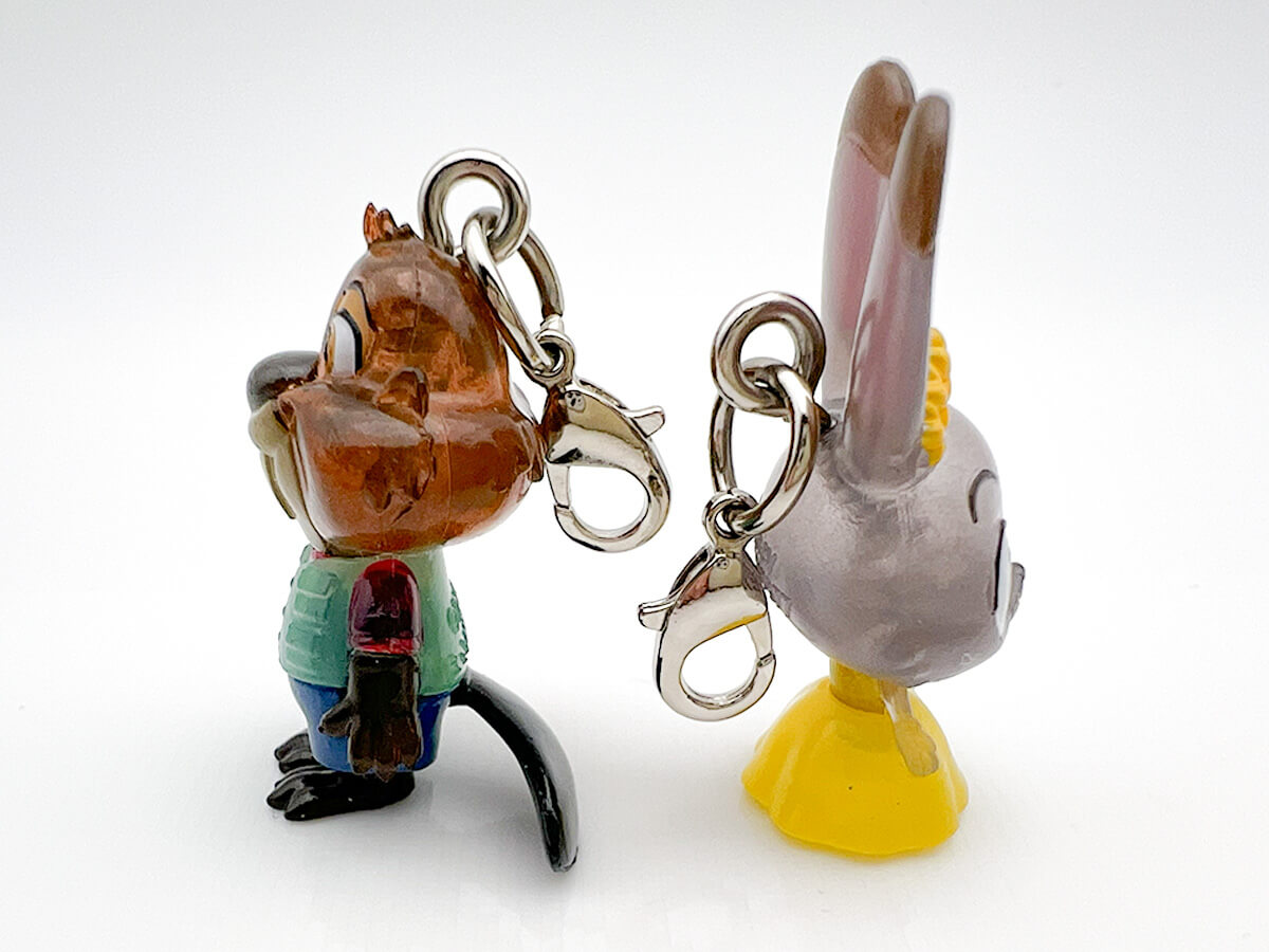 バンダイのガシャポン「ズートピア2 めじるしアクセサリー」