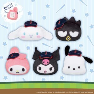Gacha Gacha: "Samurai Japan x Sanrio Characters Plushie Batsuji vol. 2"