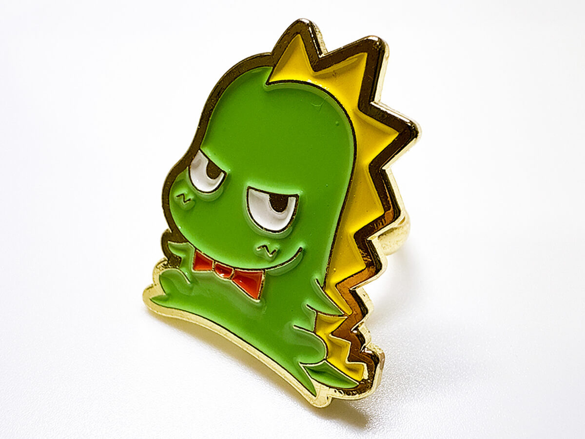 GACHA GACHA 'Ai Yazawa BIG METAL RING'.