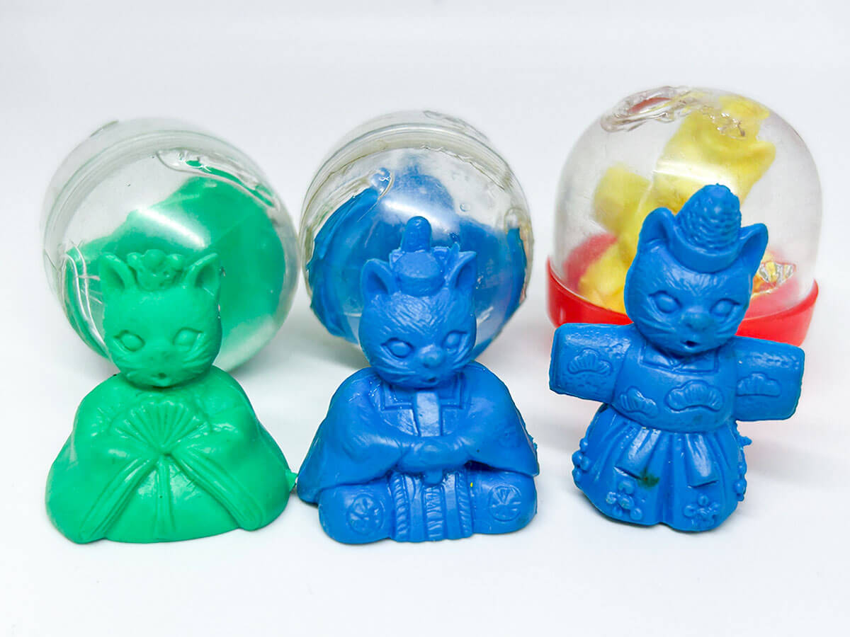 역시 키탄클럽과 퀄리아는 대단하다! 일본 최고의 캡슐토이 컬렉터 와키가이야마 씨의 보물 6선!