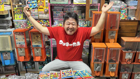 ワッキー貝山さん