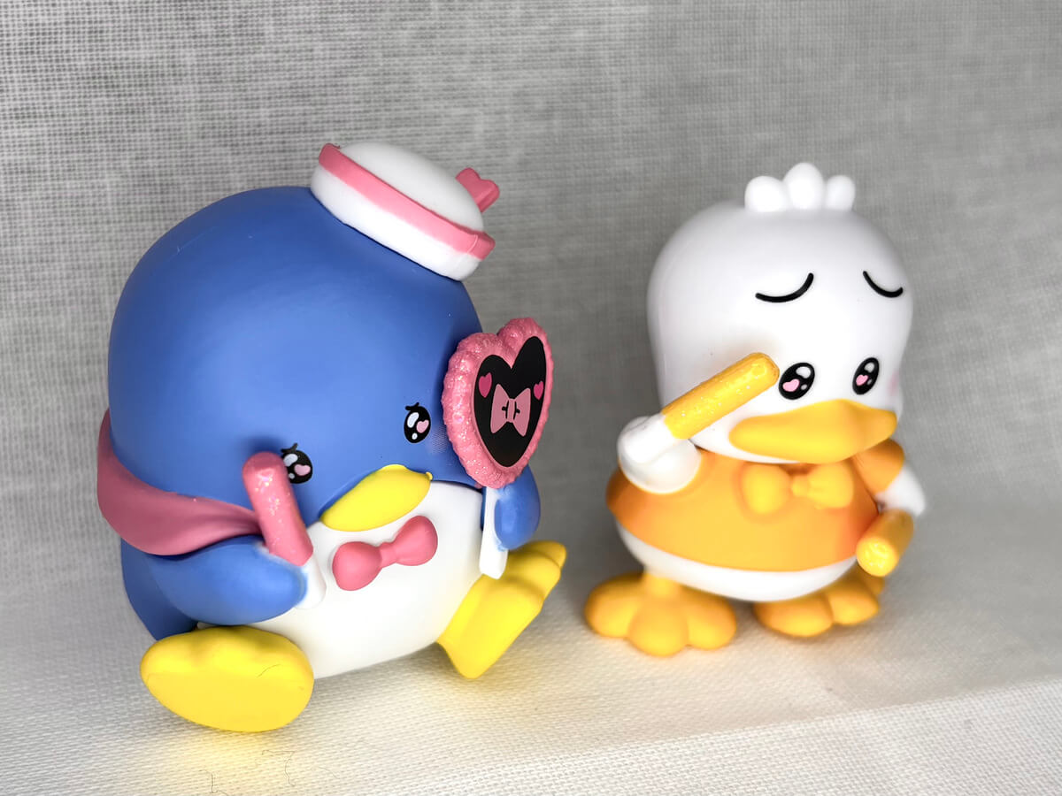 ガチャガチャ「「はぴだんぶい キラキラも～っと☆おうえんフィギュア」」