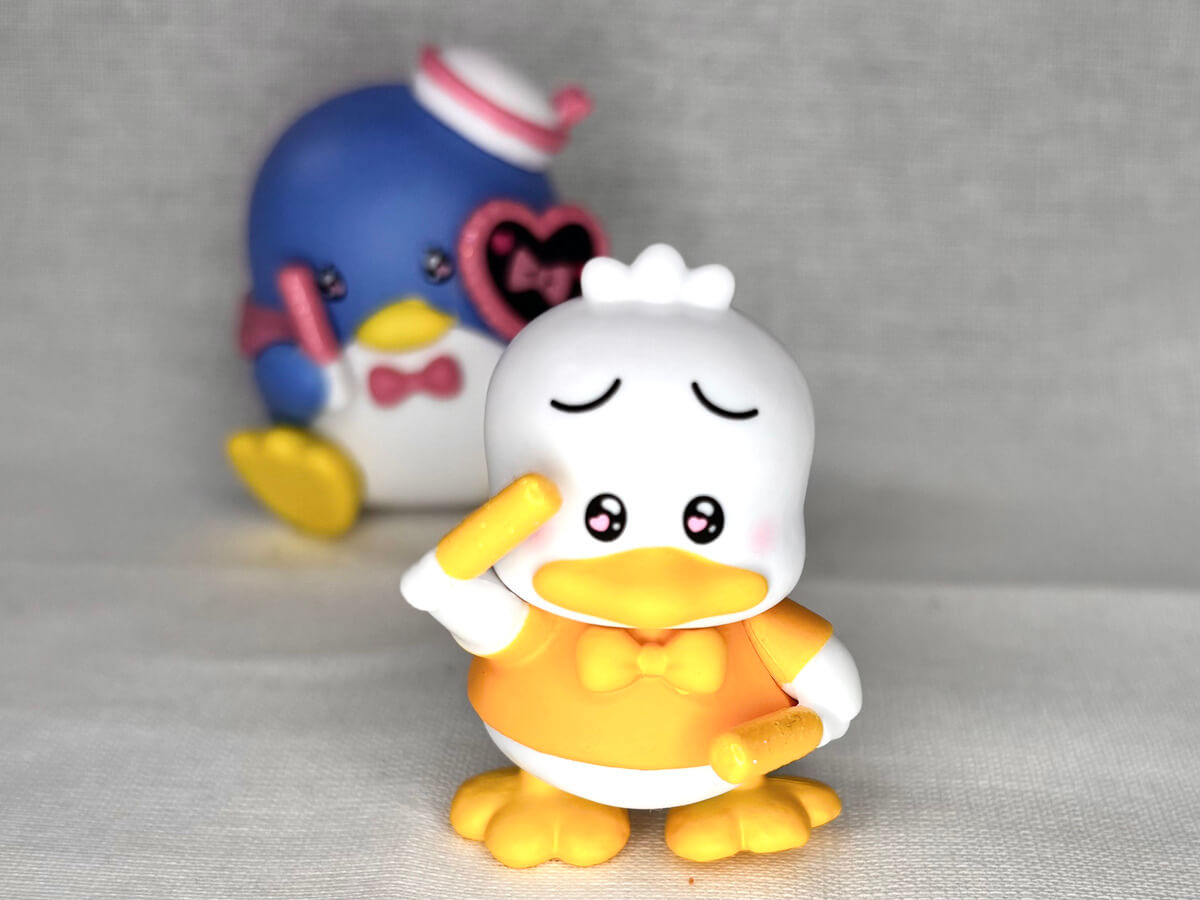 ガチャガチャ「「はぴだんぶい キラキラも～っと☆おうえんフィギュア」」