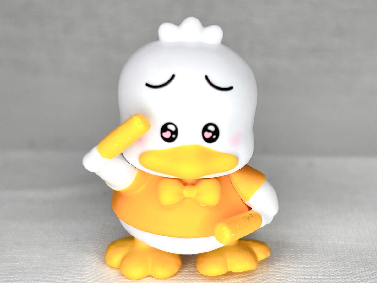 ガチャガチャ「「はぴだんぶい キラキラも～っと☆おうえんフィギュア」」