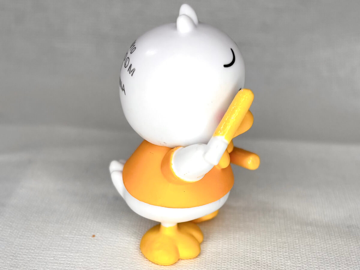 ガチャガチャ「「はぴだんぶい キラキラも～っと☆おうえんフィギュア」」